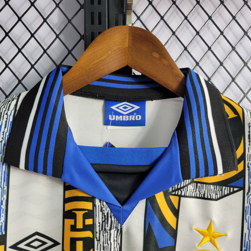 Camisa Retrô da Inter de Milão 1996/1997