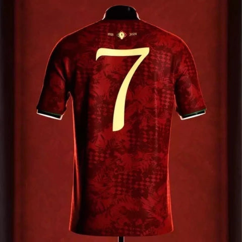 Camisa Oficial de Portugal 24/25 Versão Jogador - Edição Especial