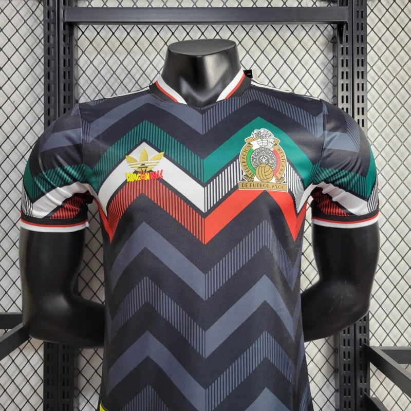 Camisa Oficial do México 24/25 Versão Jogador - Edição Dragon Ball