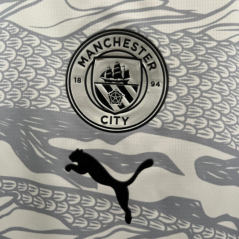 Camisa Oficial do Manchester City 24/25 - Versão Torcedor