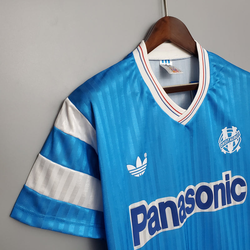 Camisa Retrô do Olympique de Marseille 1990