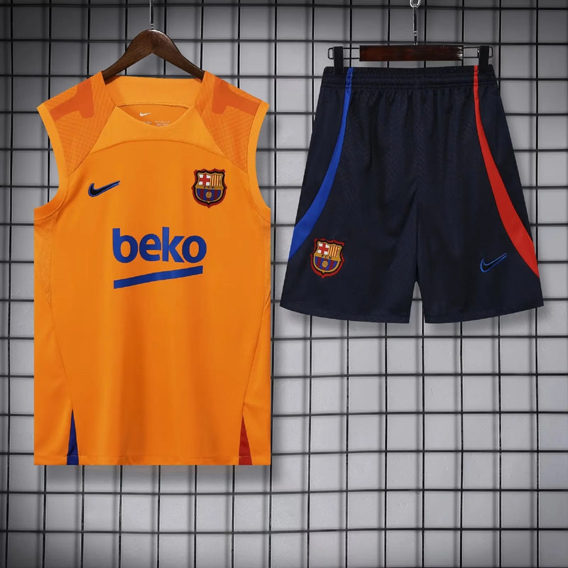 Kit Oficial do Barcelona 22/23 - Treino