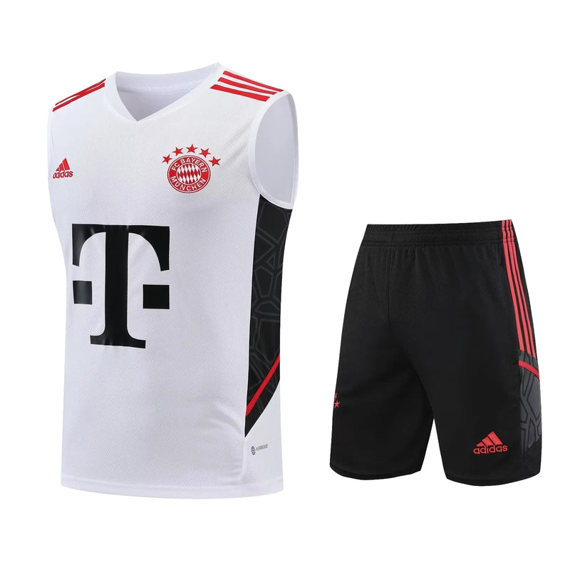 Kit Oficial do Bayern de Munique 22/23 - Treino