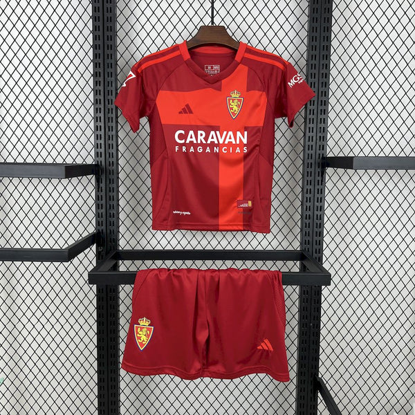 Conjunto Infantil Oficial do Real Zaragoza 24/25 - Kids