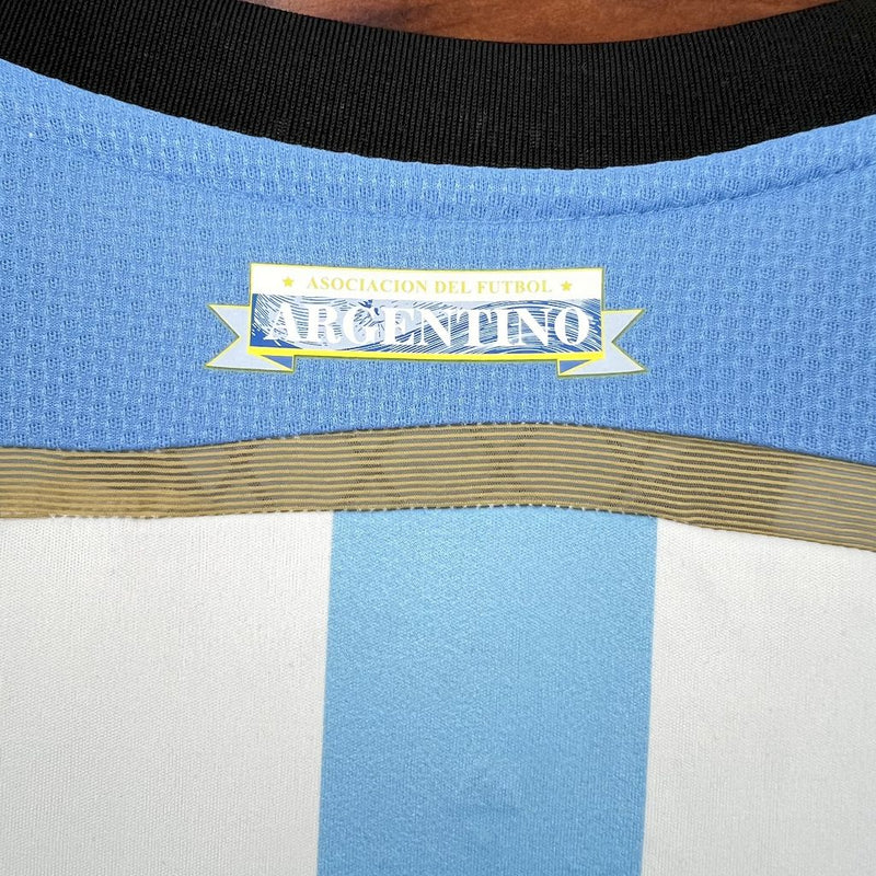 Camisa Retrô da Argentina 2014/2015 - Versão Retrô