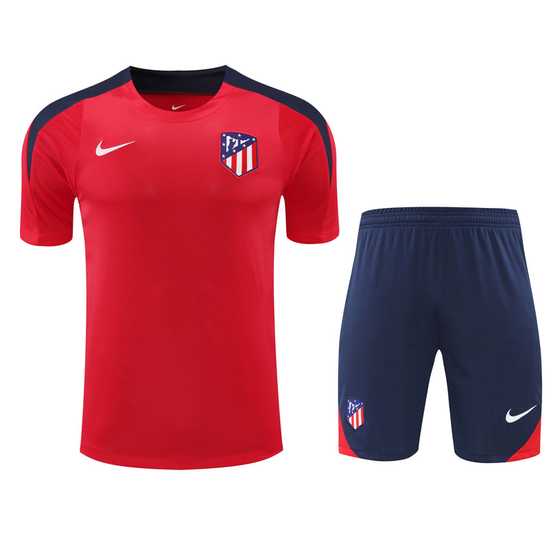 Kit Oficial do Atlético de Madrid 24/25 - Treino