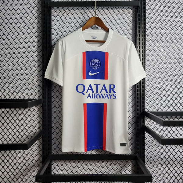 Camisa 2 Oficial do PSG 22/23 - Versão Torcedor