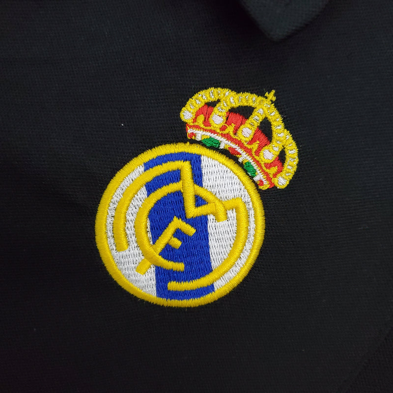 Camisa Retrô do Real Madrid 2002/2003