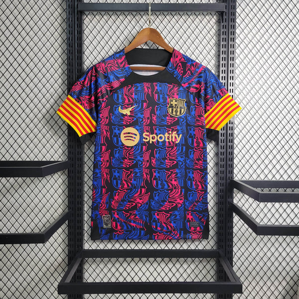 Camisa Oficial do Barcelona 23/24 Versão Torcedor - Edição Especial