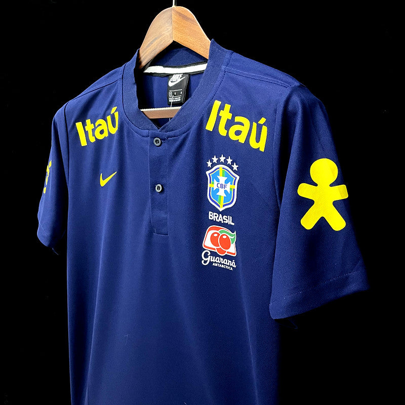 Camisa Retrô do Brasil 2021/2022 - Pré Jogo