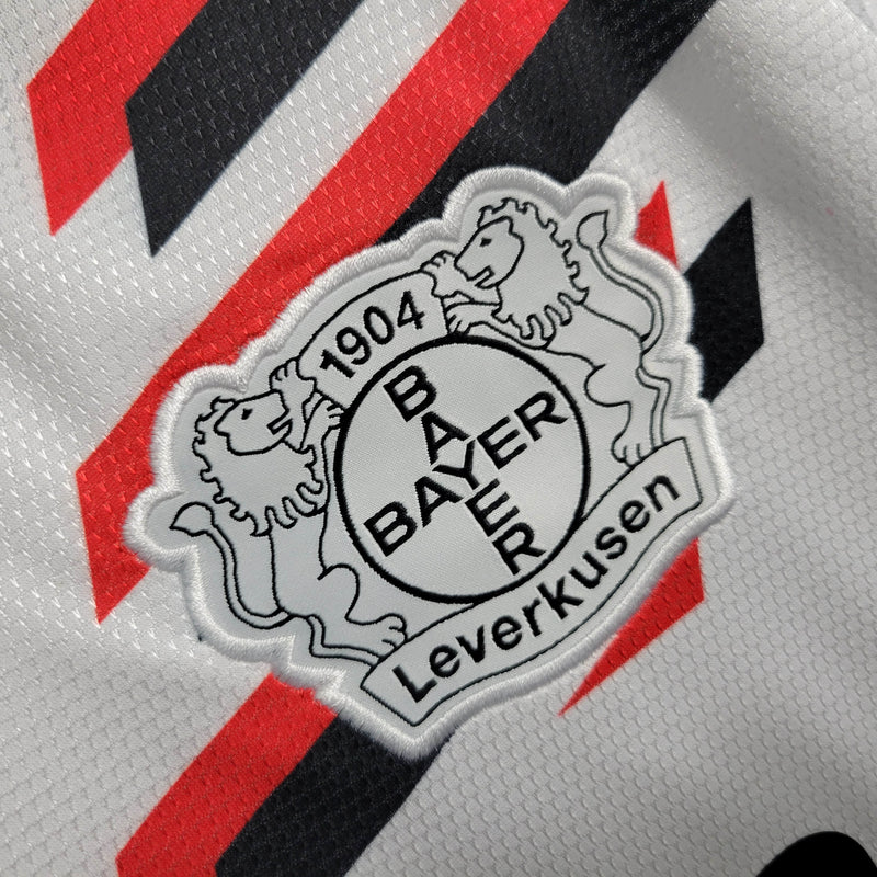 Camisa 2 Oficial do Bayer Leverkusen 23/24 - Versão Torcedor