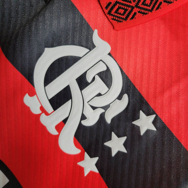 Camisa Retrô do CR Flamengo 1994/1995