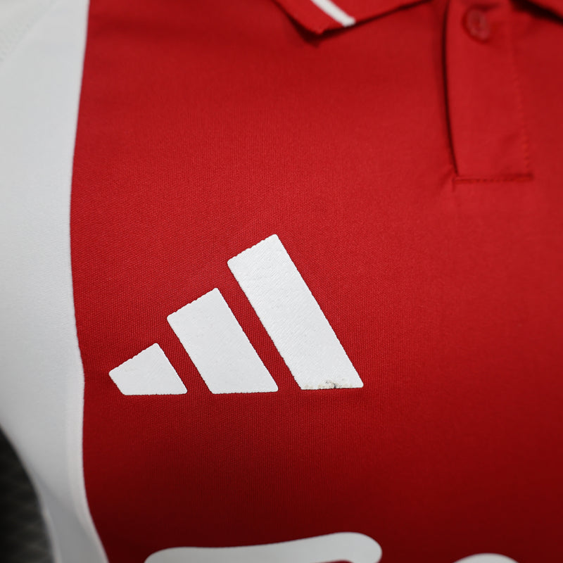 Camisa Oficial do Ajax 24/25 - Versão Jogador