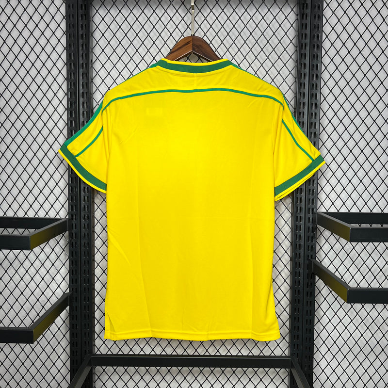 Camisa Retrô do Brasil 1998