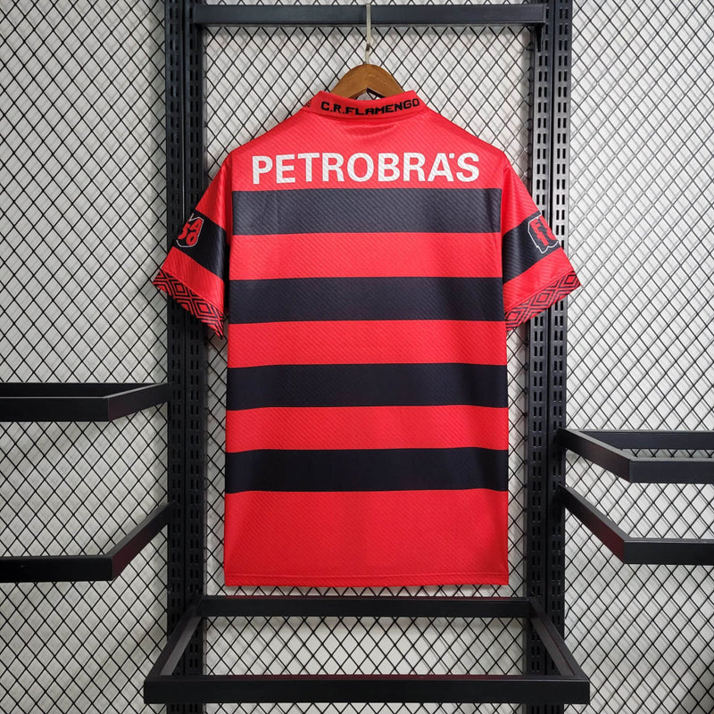 Camisa Retrô do CR Flamengo 1994/1995