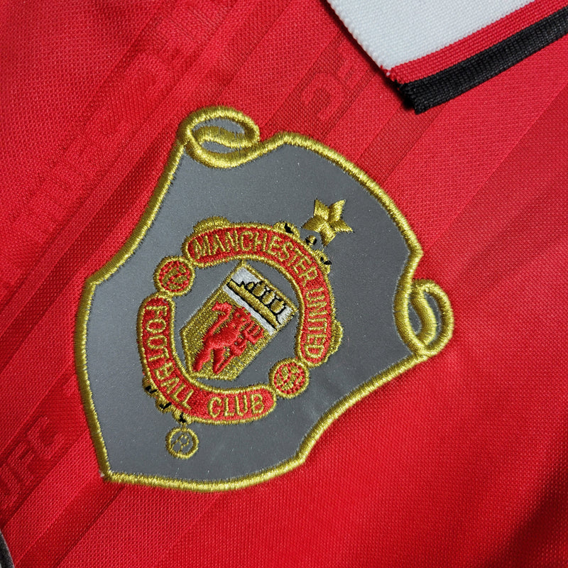 Camisa Retrô do Manchester United 1999/2000