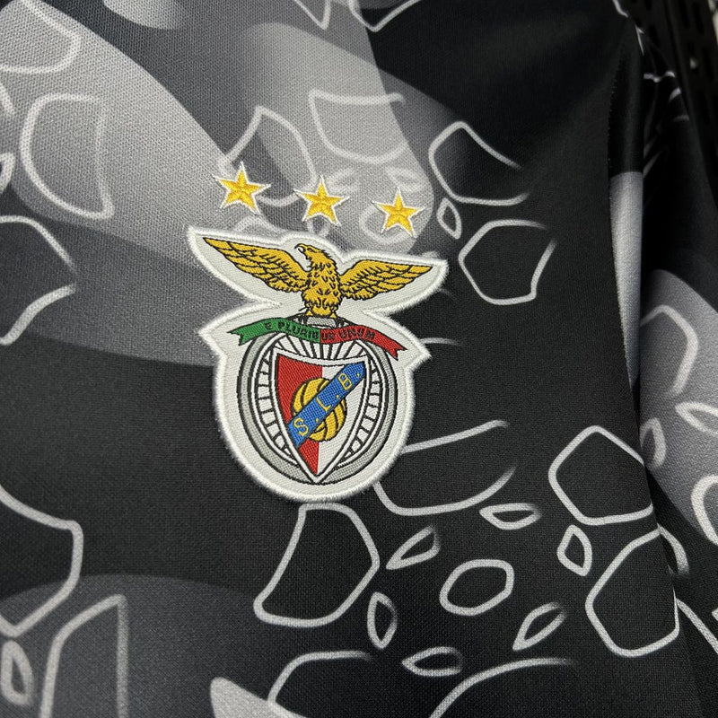 Camisa Oficial do Benfica 24/25 Versão Torcedor - Pré Jogo