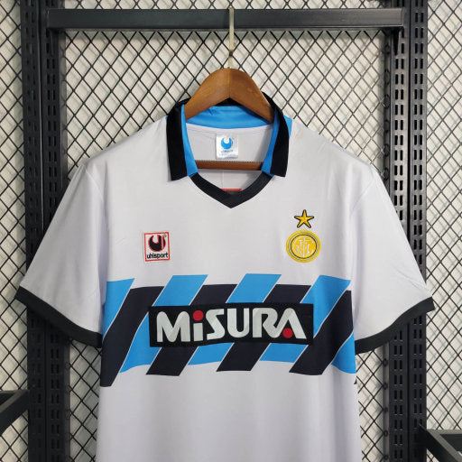 Camisa Retrô da Inter de Milão 1990/1991