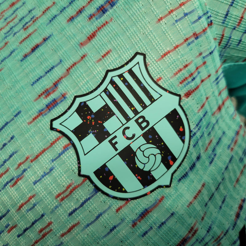 Camisa Oficial do Barcelona 23/24 - Versão Jogador