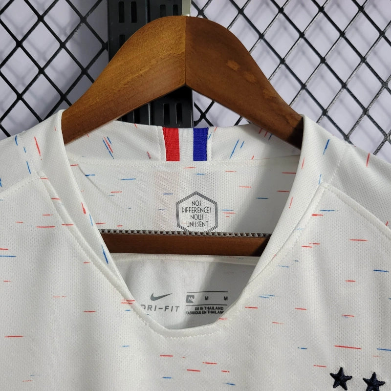 Camisa Retrô da França 2018