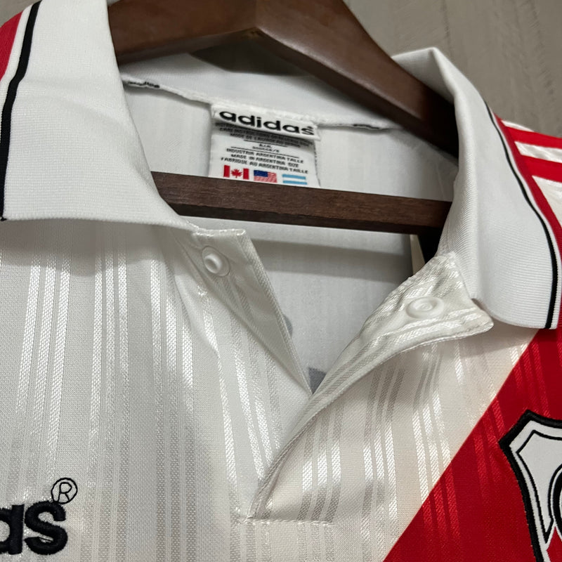 Camisa Retrô do River Plate 1995/1996 - Versão Retrô