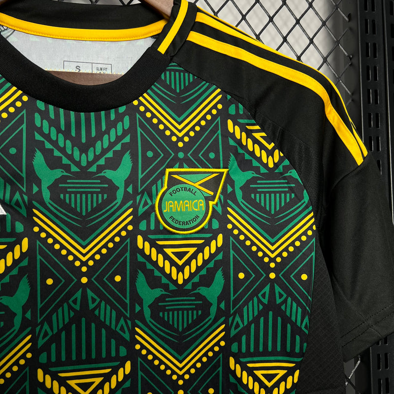 Camisa Oficial da Jamaica 24/25 - Versão Torcedor