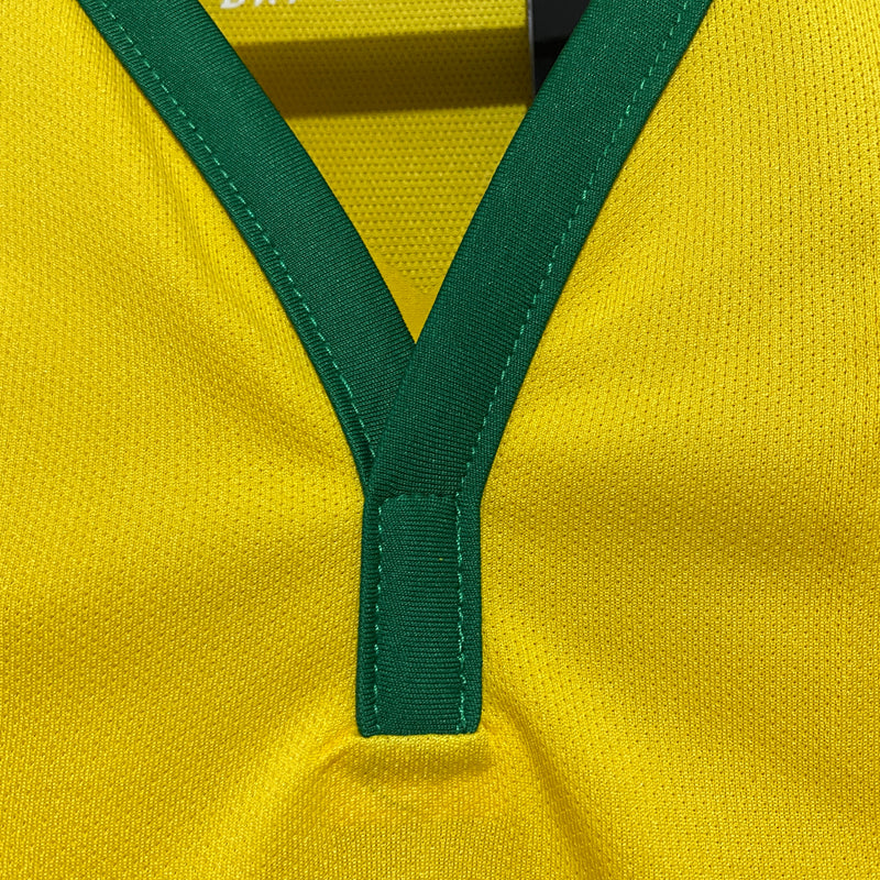 Camisa Retrô do Brasil 2014