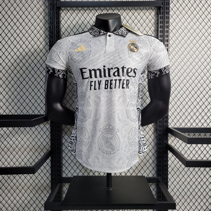 Camisa Oficial do Real Madrid 23/24 - Versão Jogador