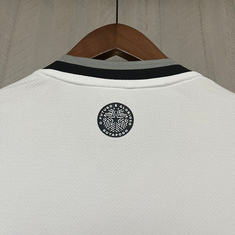 Camisa Oficial do Botafogo 24/25 Versão Torcedor - Completa com Patrócinios