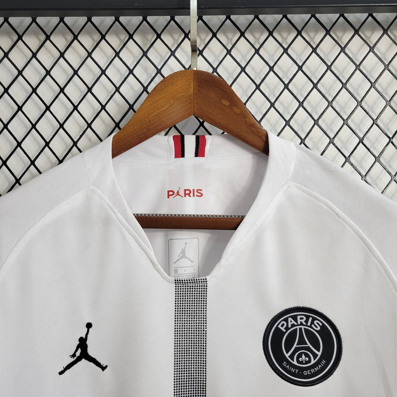 Camisa Retrô do PSG 2018/2019 - Manga Longa