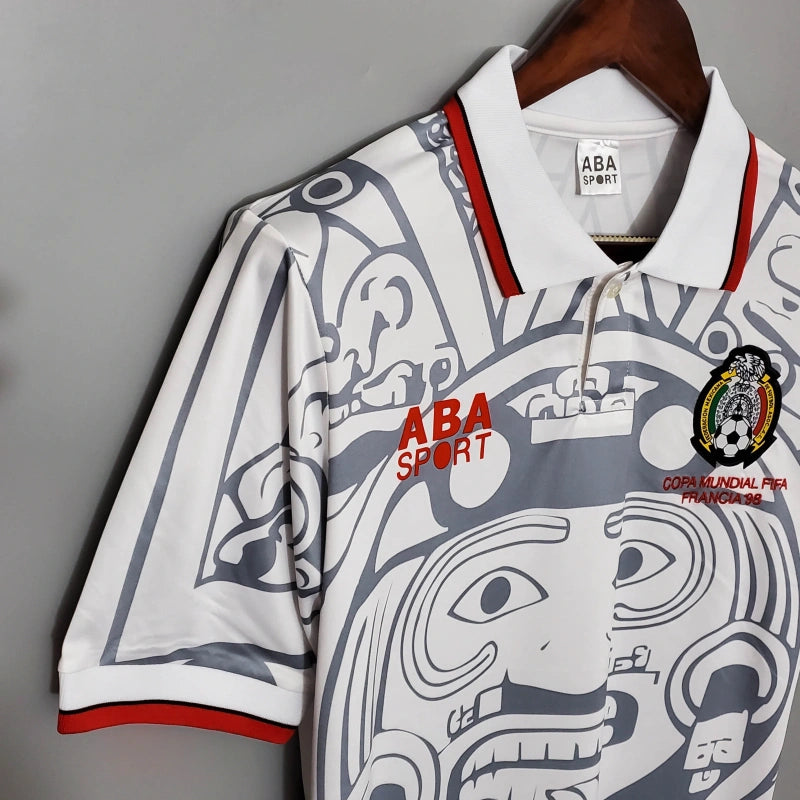 Camisa Retrô do México 1998