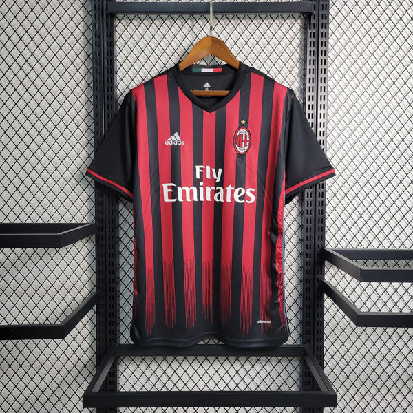 Camisa Retrô do Milan 2016/2017