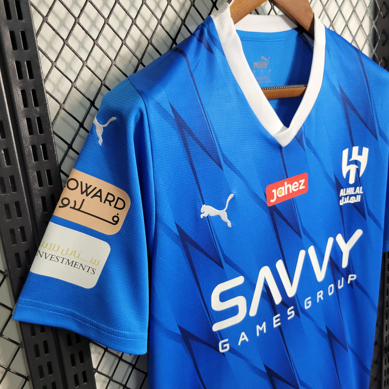 Camisa Oficial do Al-Hilal 23/24 - Versão Torcedor