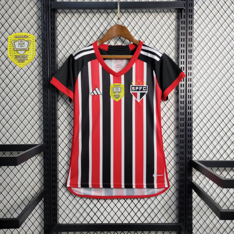 Camisa 2 Feminina Oficial do São Paulo 23/24 - Copa do Brasil