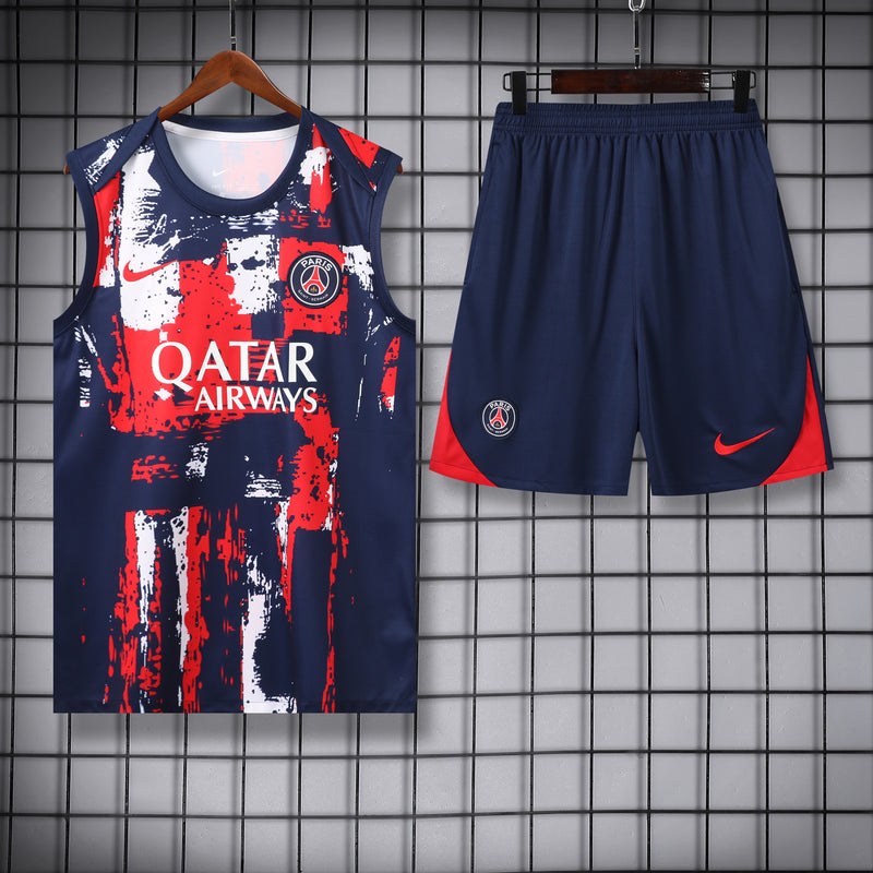 Kit Oficial do PSG 24/25 - Treino