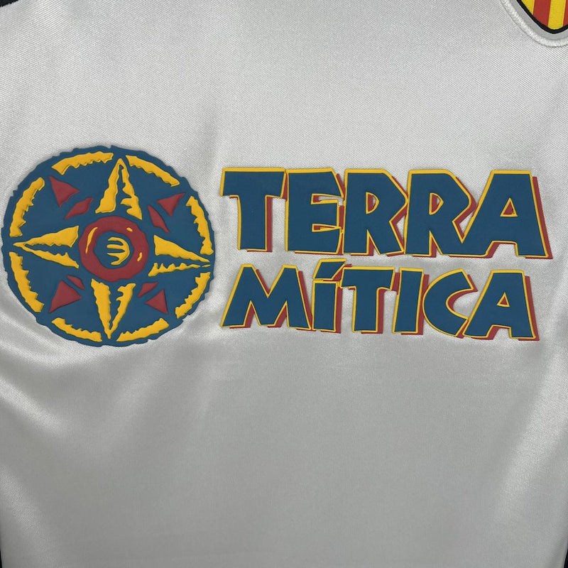 Camisa Retrô do Valência 2000/2001 - Versão Retrô