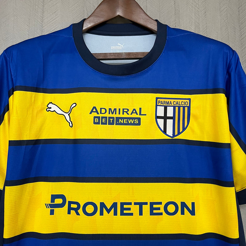 Camisa Oficial do Parma 24/25 - Versão Torcedor