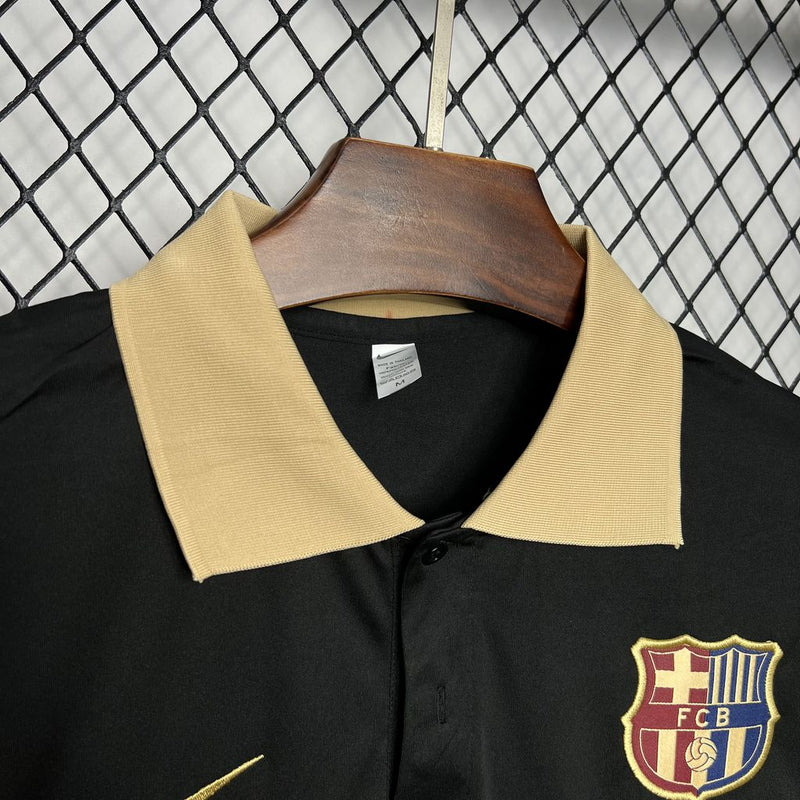 Camisa Oficial do Barcelona 24/25 - Polo