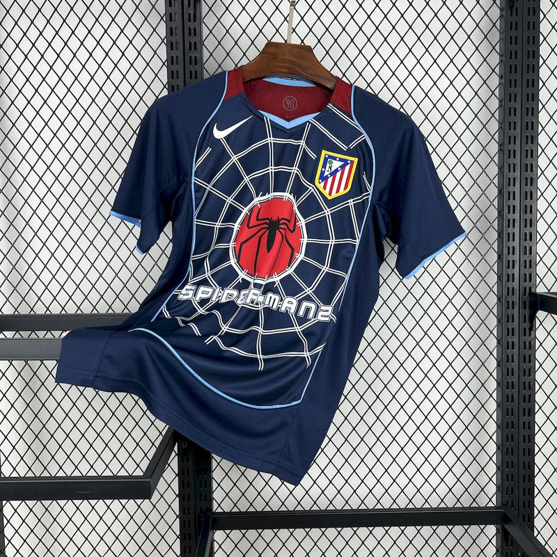 Camisa Retrô do Atlético de Madrid 2004/2005