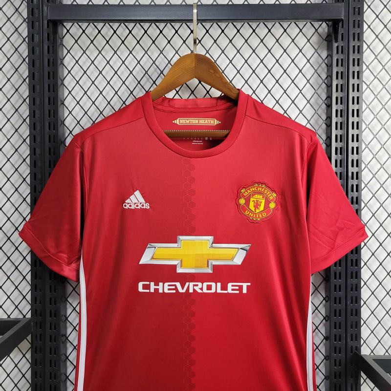 Camisa Retrô do Manchester United 2016/2017