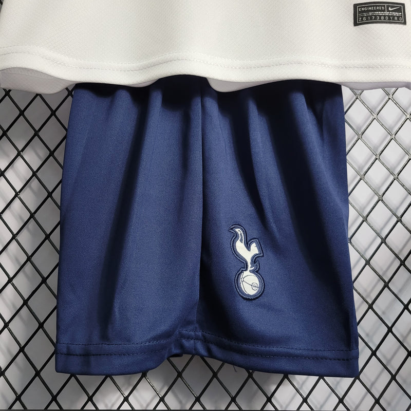 Conjunto Infantil Oficial do Tottenham 22/23 - Kids