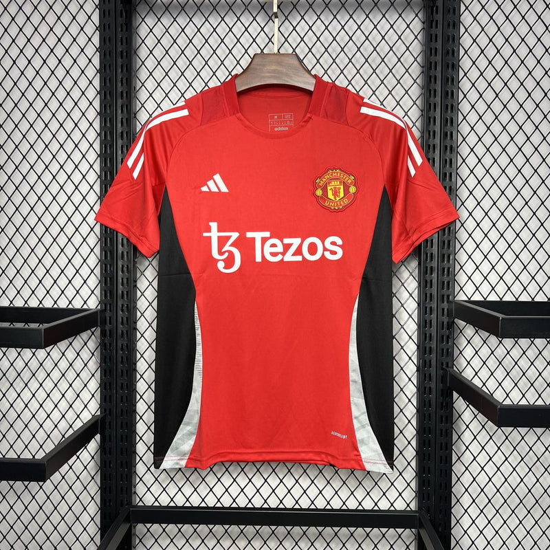 Camisa Oficial do Manchester United 24/25 Versão Torcedor - Pré Jogo