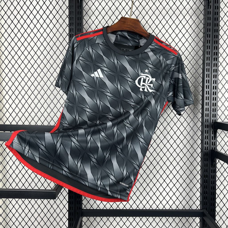 Camisa 3 Oficial do CR Flamengo 24/25 - Versão Torcedor