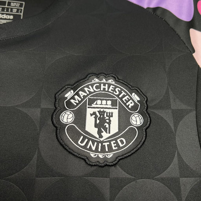 Camisa Oficial do Manchester United 24/25 Versão Torcedor - Pré Jogo