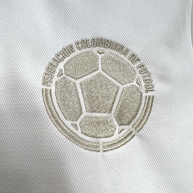 Camisa Oficial da Colômbia 24/25 Versão Torcedor - 100° Aniversário