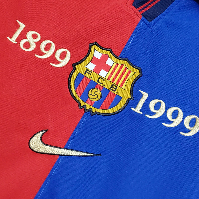 Camisa Retrô do Barcelona 1999