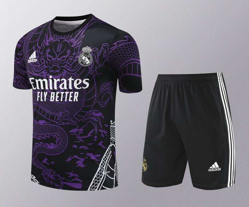 Kit Oficial do Real Madrid 24/25 - Treino