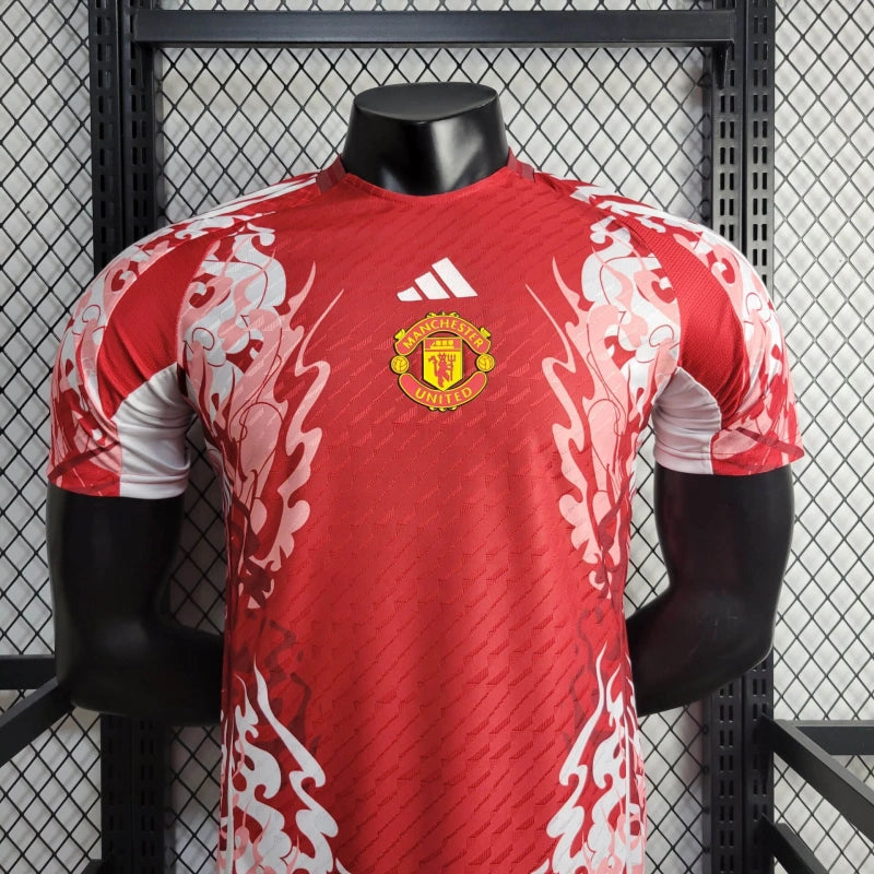 Camisa do Manchester United 24/25 Versão Jogador - Edição Especial