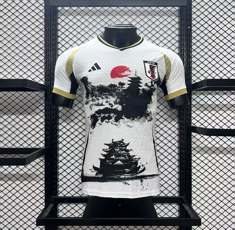 Camisa Oficial do Japão 24/25 Versão Jogador - Edição Anime Especial