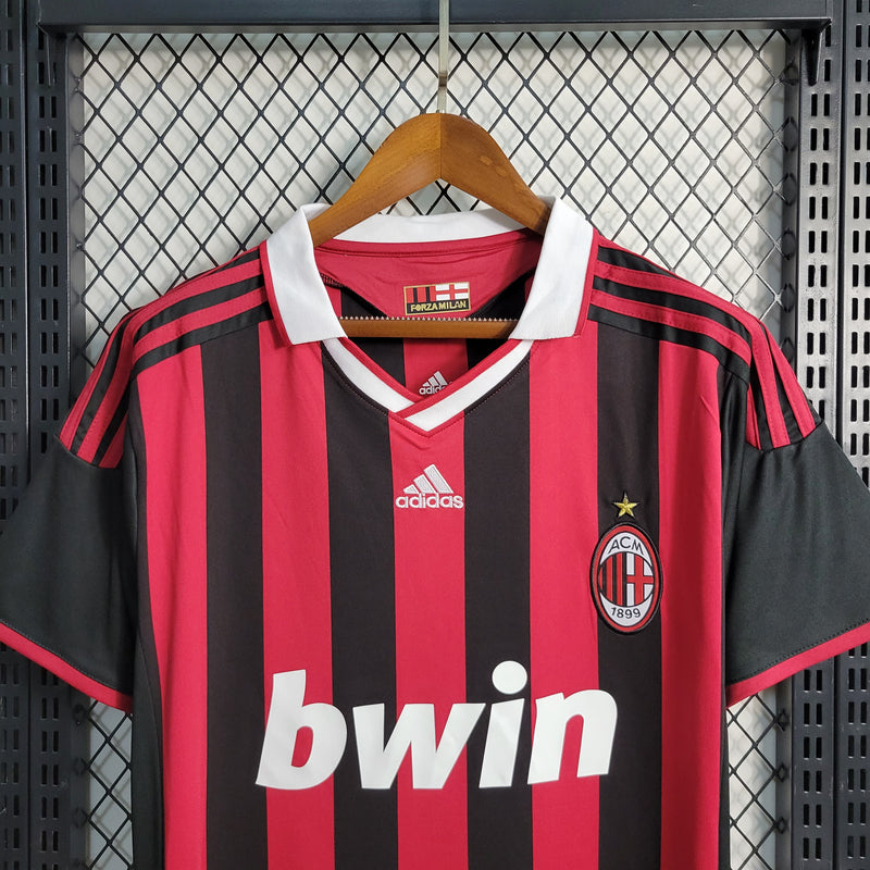 Camisa Retrô do Milan 2009/2010